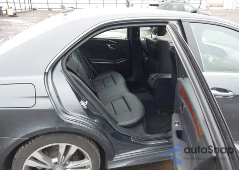 2014 Mercedes-Benz E 350 4Matic z USA, uszkodzony, nr VIN WDDHF8JB7EA845175